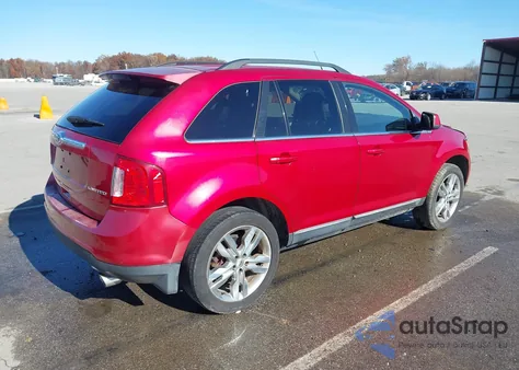 2011 Ford Edge Limited from USA, damaged, VIN 2FMDK3KC7BBA18691